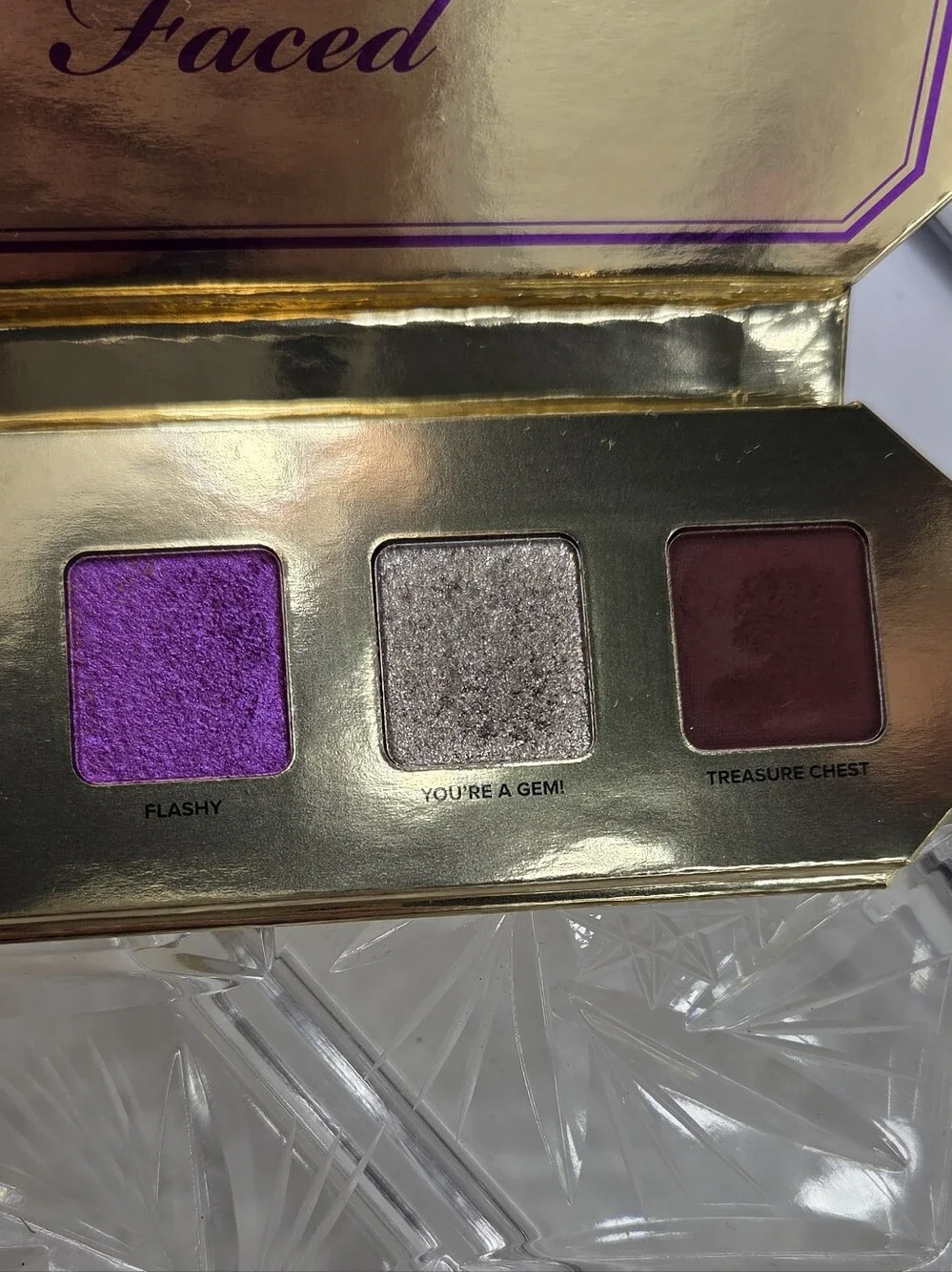 Too Faced You’re a Gem Limited Edition 5-shade eyeshadow palette